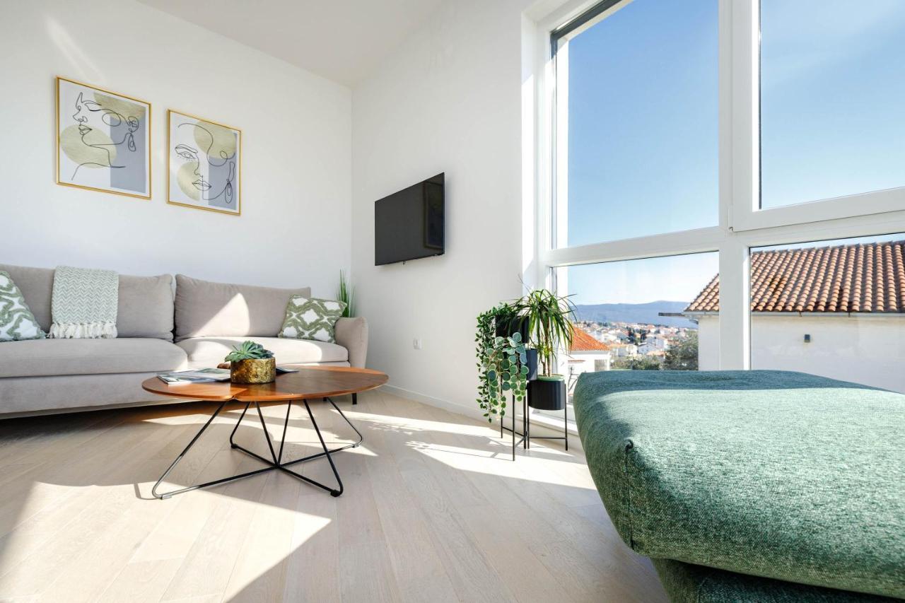 Apartment Klara Krk Town Luaran gambar