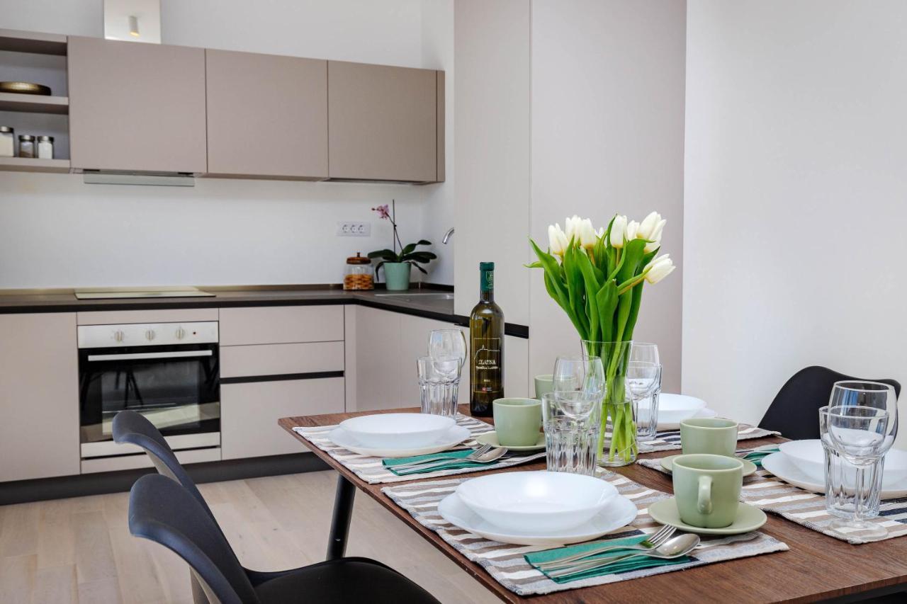 Apartment Klara Krk Town Luaran gambar