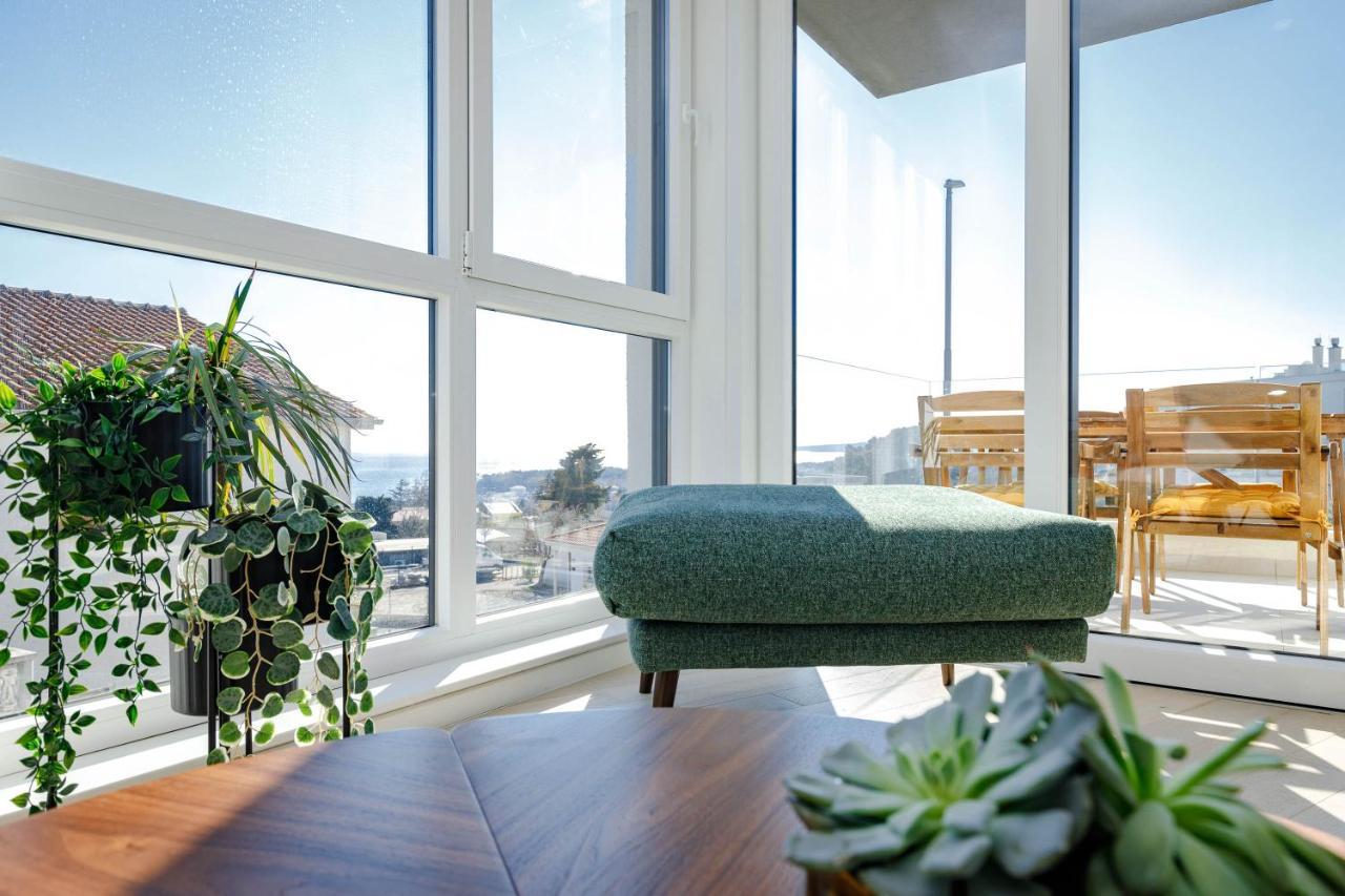 Apartment Klara Krk Town Luaran gambar