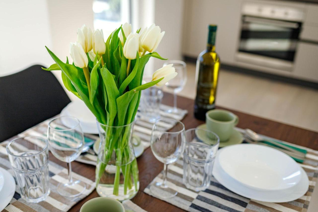 Apartment Klara Krk Town Luaran gambar